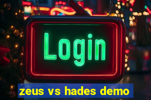 zeus vs hades demo
